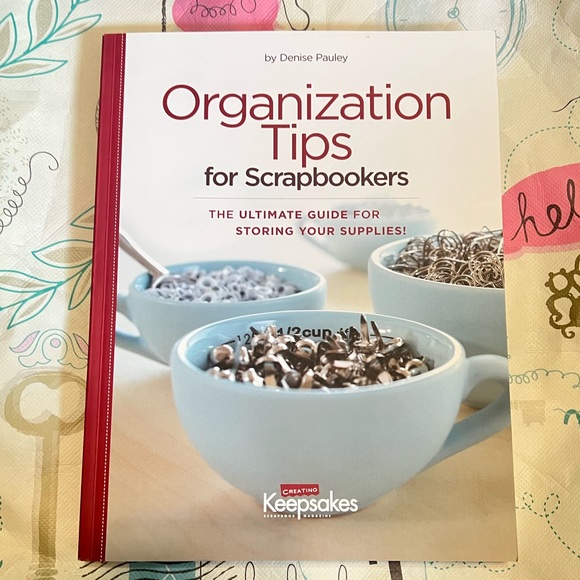 Creative Keepsakes Organizational Tips Book - Picture 1 of 11